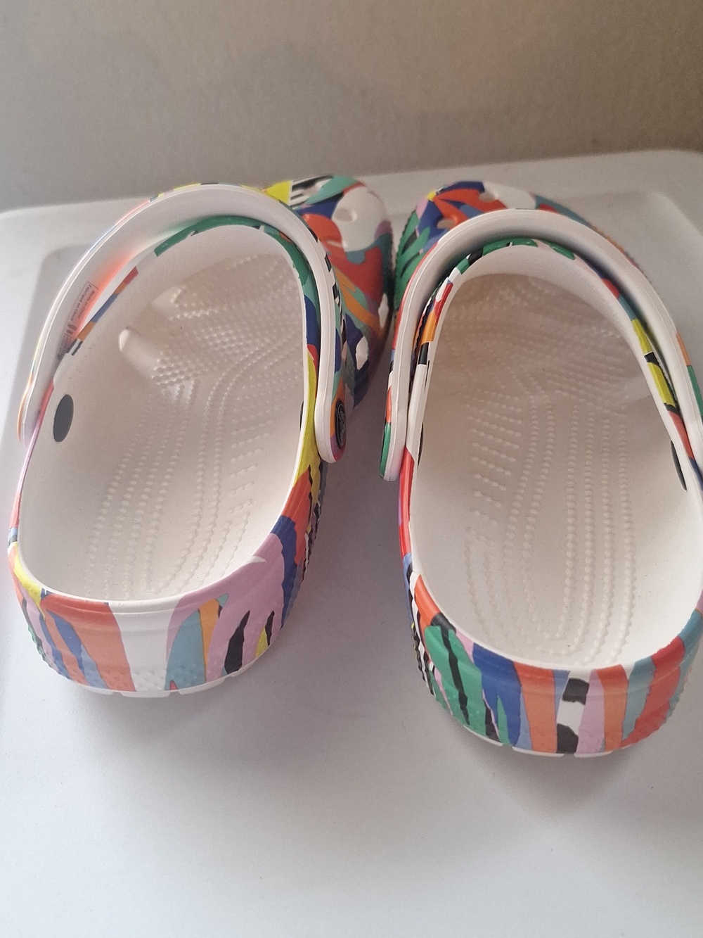 Crocs Classic Retro Resort Women's 8 Men's 6 - Picture 4 of 5